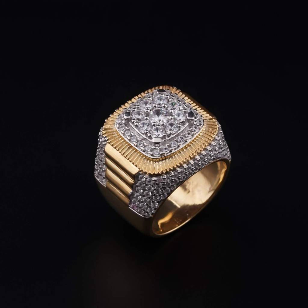 1.50 Ct Moissanite 925 Silver Hip-Hop Men'S Engagement Ring : ZLM10005_14
