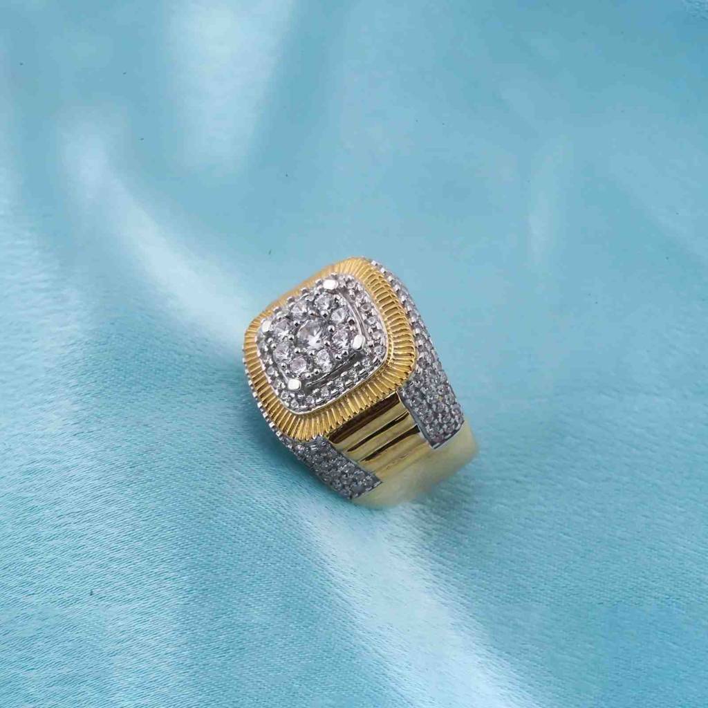 1.50 Ct Moissanite 925 Silver Hip-Hop Men'S Engagement Ring : ZLM10005_14