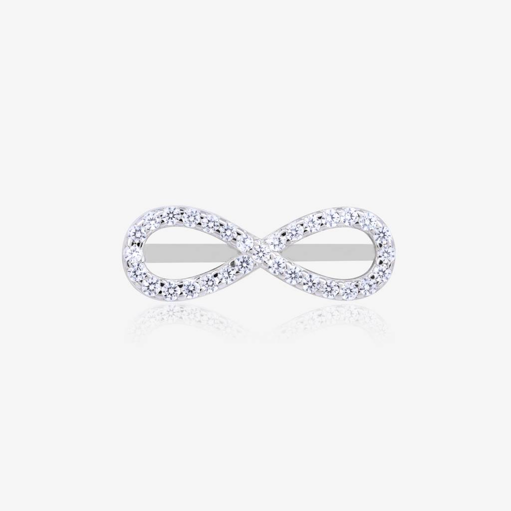 Silver Infinity Watch Charm : PCH197