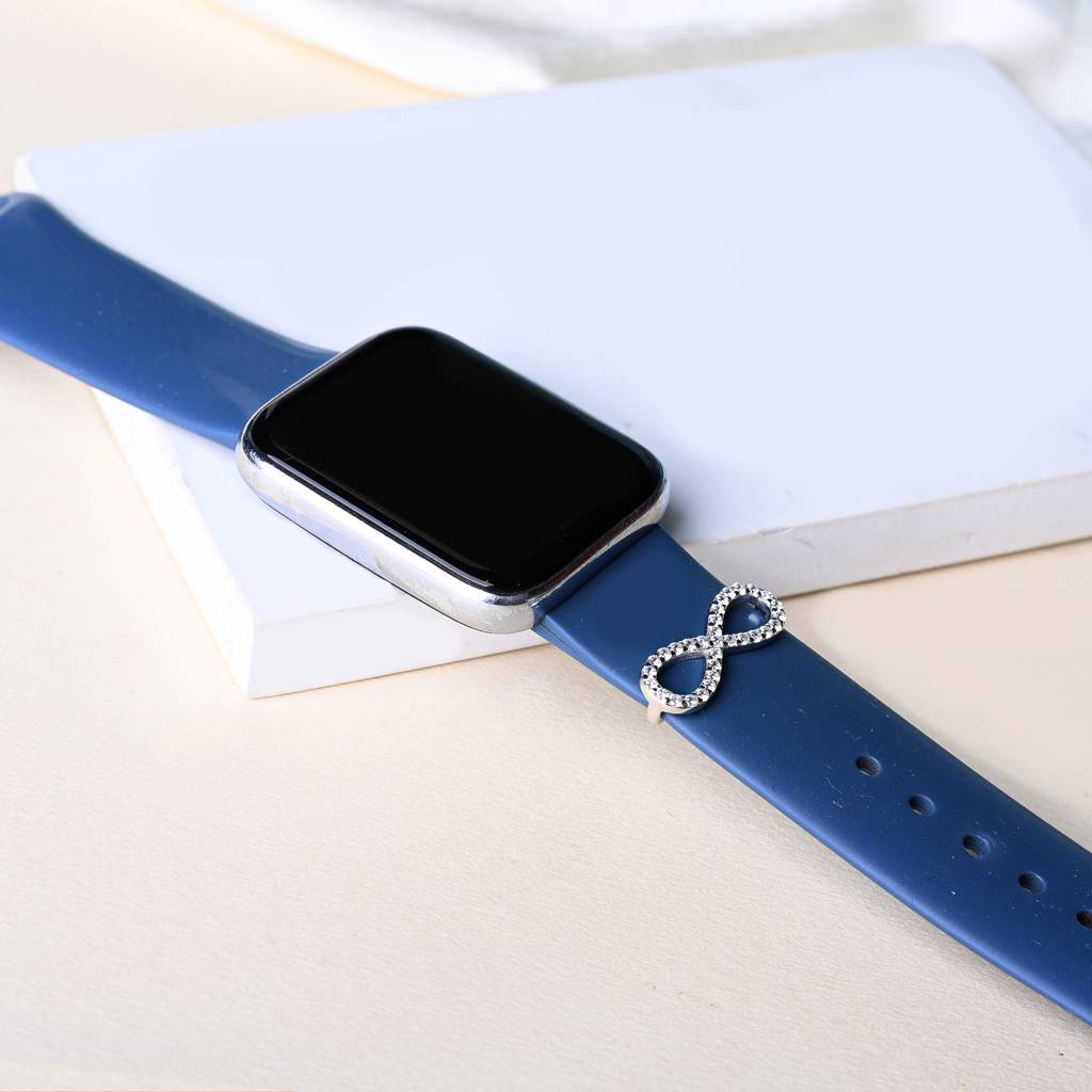 Silver Infinity Watch Charm : PCH197
