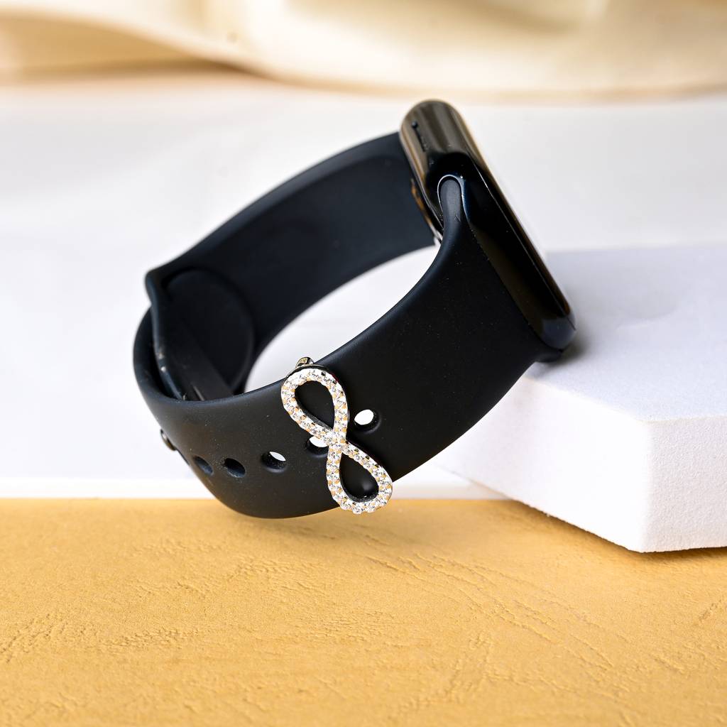 Silver Infinity Watch Charm : PCH197