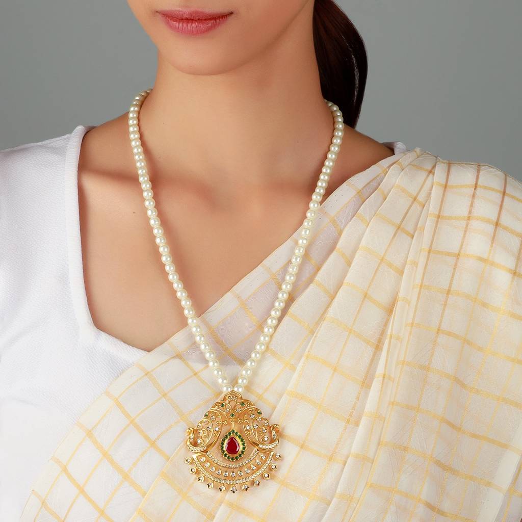 Golden Crowning Saga Pendant : PD01019