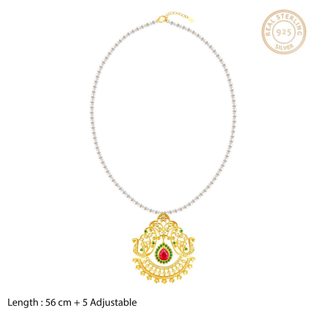 Golden Crowning Saga Pendant : PD01019