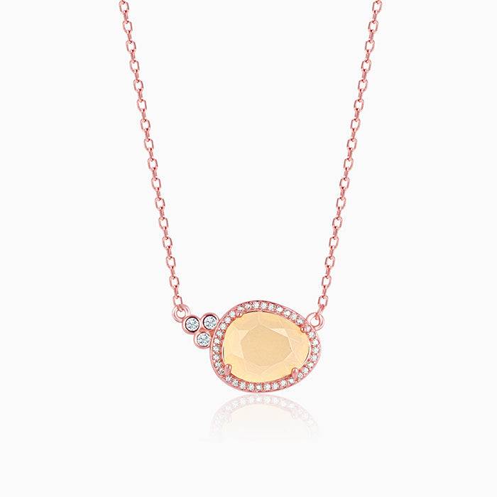 Rose Gold Twilight Necklace : PD01242