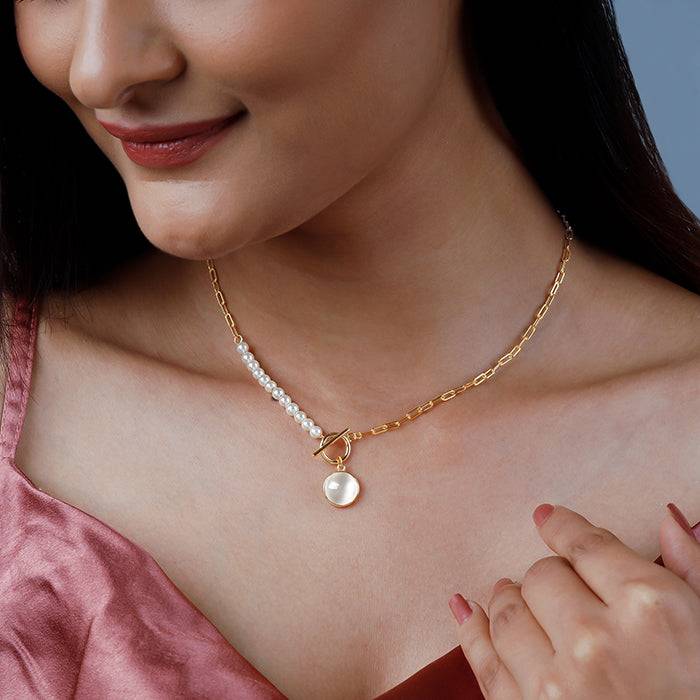 Golden Daydream Necklace : PD01265