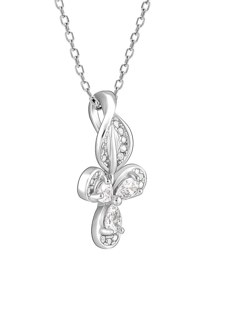 GIVA 925 Sterling Silver Iris Flower Set of Three