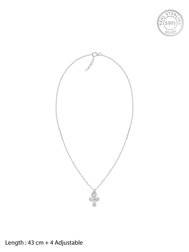 GIVA 925 Sterling Silver Iris Flower Set of Three