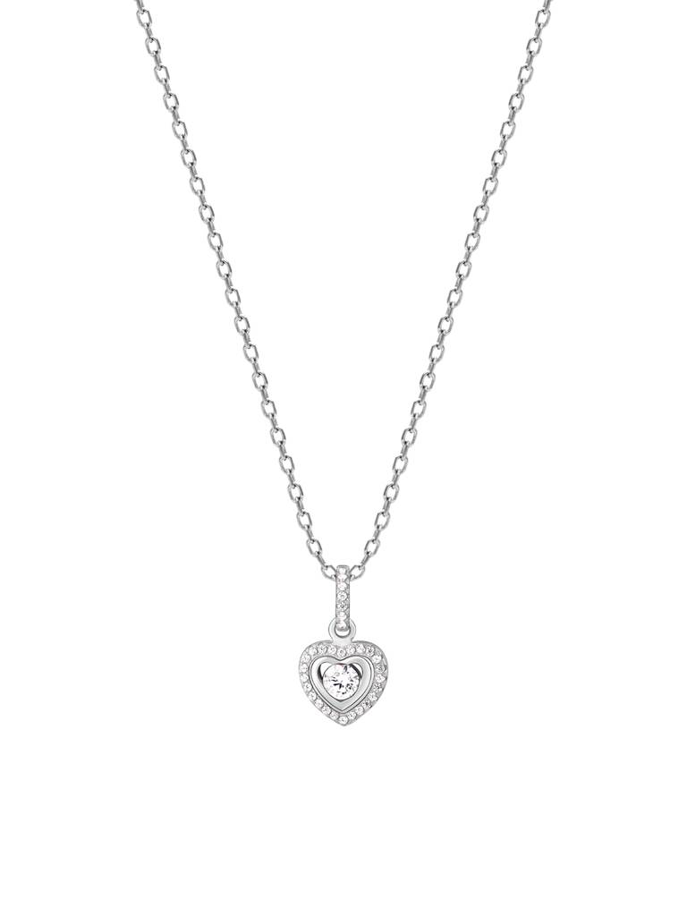 GIVA 925 Sterling Silver Love Of My Life Pendant with Link Chain