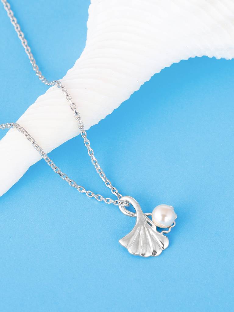 Giva 925 Sterling Silver A Gift From The Sea Pendant With Link Chain
