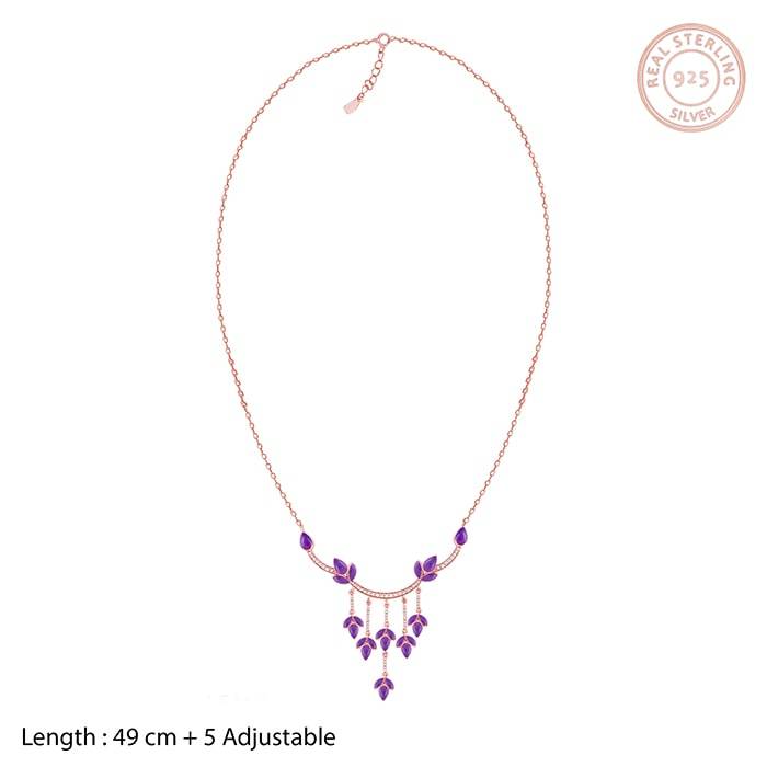 Rose Gold Mon Amour Set : PD01333ER01374