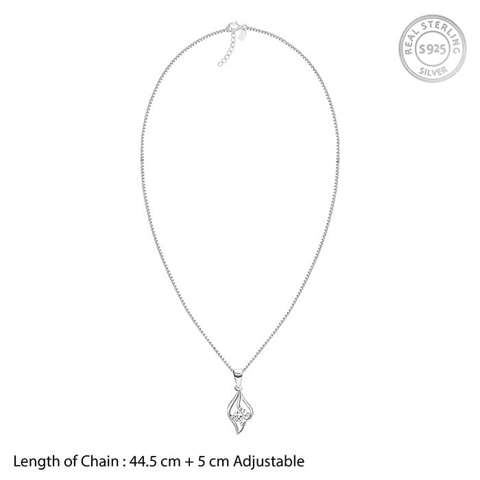 Giva 925 Silver Falling Dew Set Of Four| Gifts For Women And Girls | With Certificate Of Authenticit : PD0133ER02080R01610BR0922