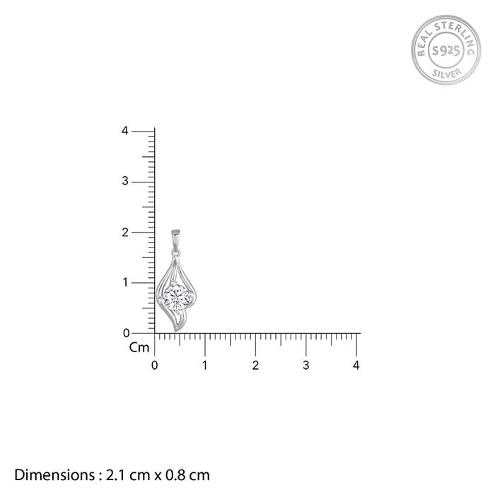 Giva 925 Silver Falling Dew Set Of Four| Gifts For Women And Girls | With Certificate Of Authenticit : PD0133ER02080R01610BR0922