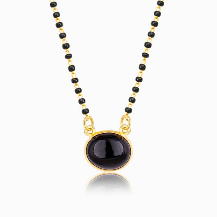 Golden Love And Affection Mangalsutra : PD01363