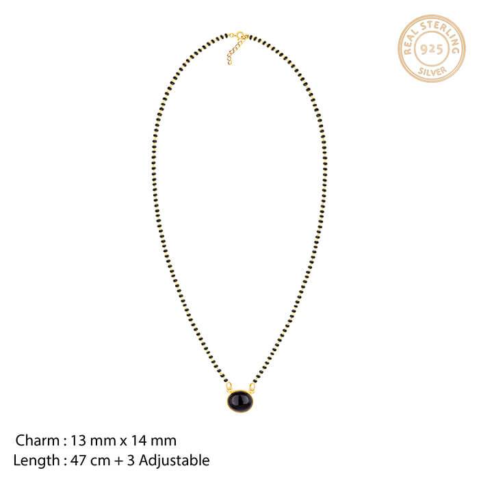 Golden Love And Affection Mangalsutra : PD01363