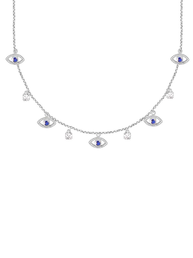 GIVA 925 Sterling Silver Evil Eye Necklace