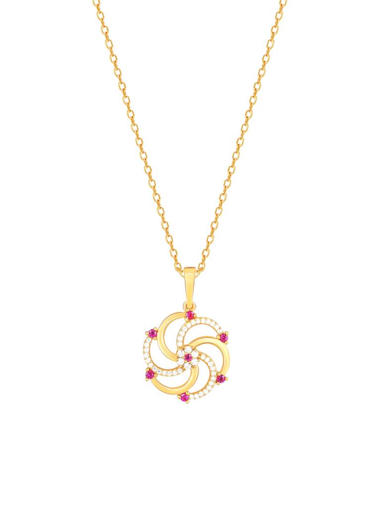 GIVA 925 Sterling Silver Golden Sparkly Swirl Firecracker Set