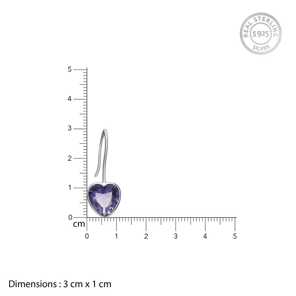 925 Silver Heart Beat Squad Set| Gifts For Women And Girls : PD01474ER0286