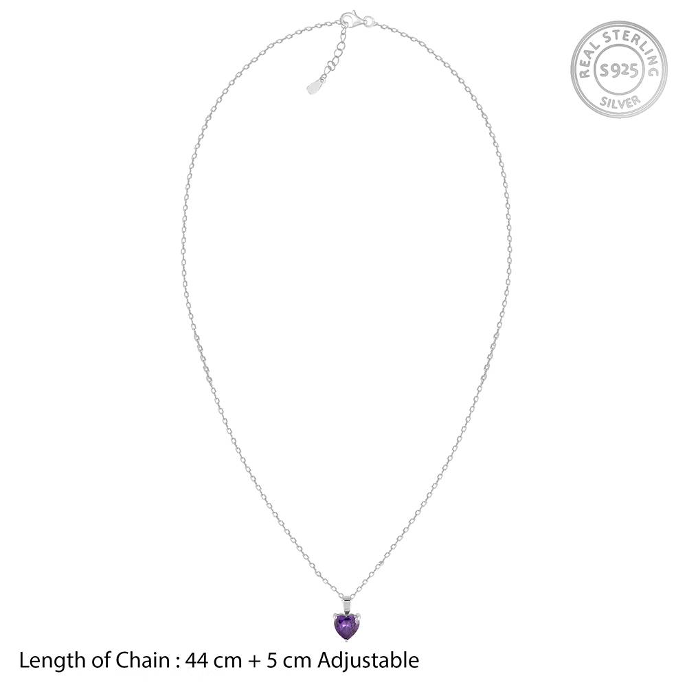 925 Silver Heart Beat Squad Set| Gifts For Women And Girls : PD01474ER0286