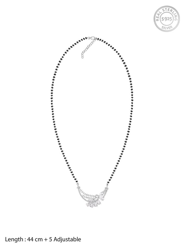 GIVA 925 Sterling Silver Like A Peacock Mangalsutra