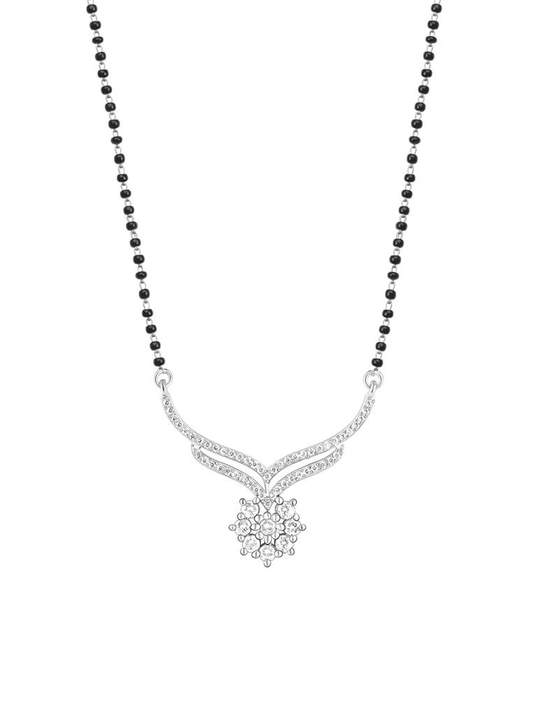GIVA 925 Sterling Silver Layered Stunning Mangalsutra