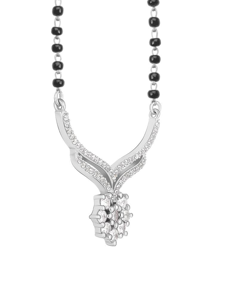 GIVA 925 Sterling Silver Layered Stunning Mangalsutra
