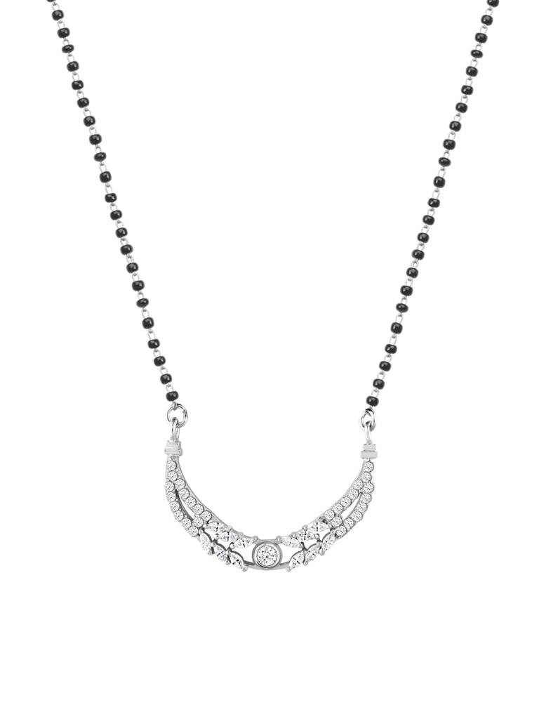 GIVA 925 Sterling Silver Sailing in Love Mangalsutra