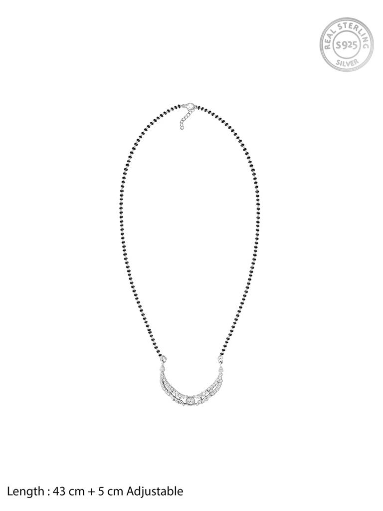 GIVA 925 Sterling Silver Sailing in Love Mangalsutra