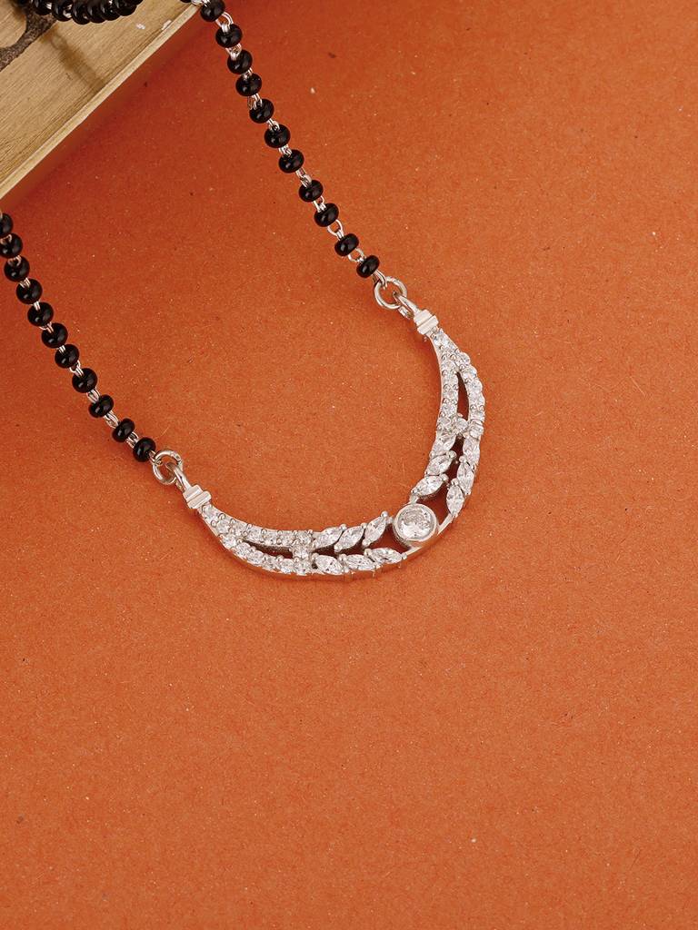 GIVA 925 Sterling Silver Sailing in Love Mangalsutra