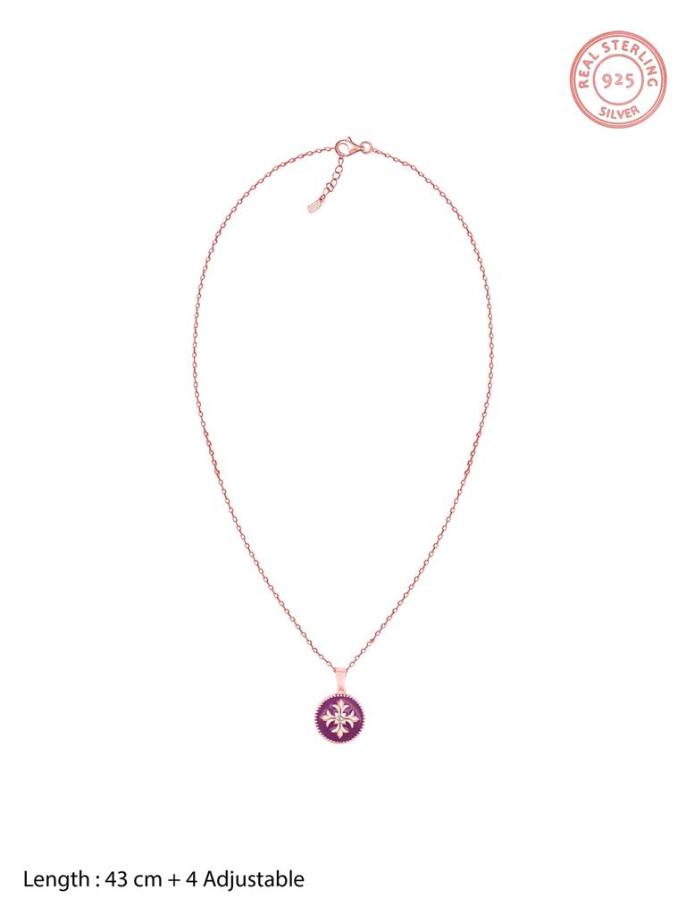 GIVA 925 Sterling Silver Rose Gold St Peters Church Art Set