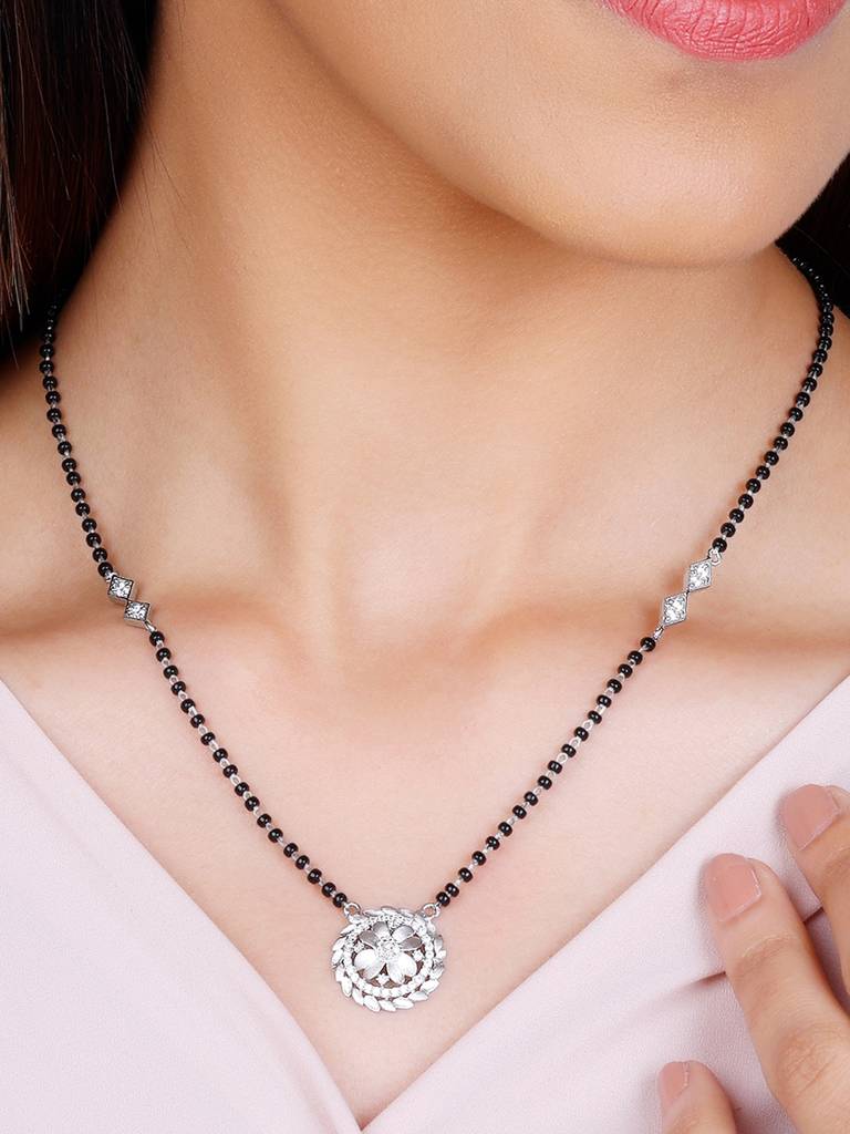 GIVA 925 Sterling Silver Primrose Mangalsutra