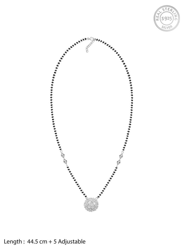 GIVA 925 Sterling Silver Primrose Mangalsutra