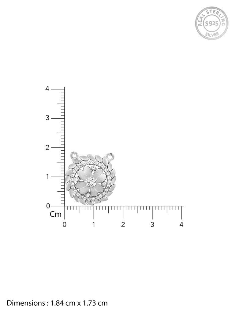 GIVA 925 Sterling Silver Primrose Mangalsutra