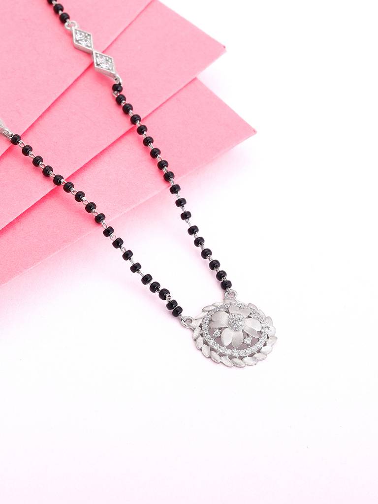 GIVA 925 Sterling Silver Primrose Mangalsutra