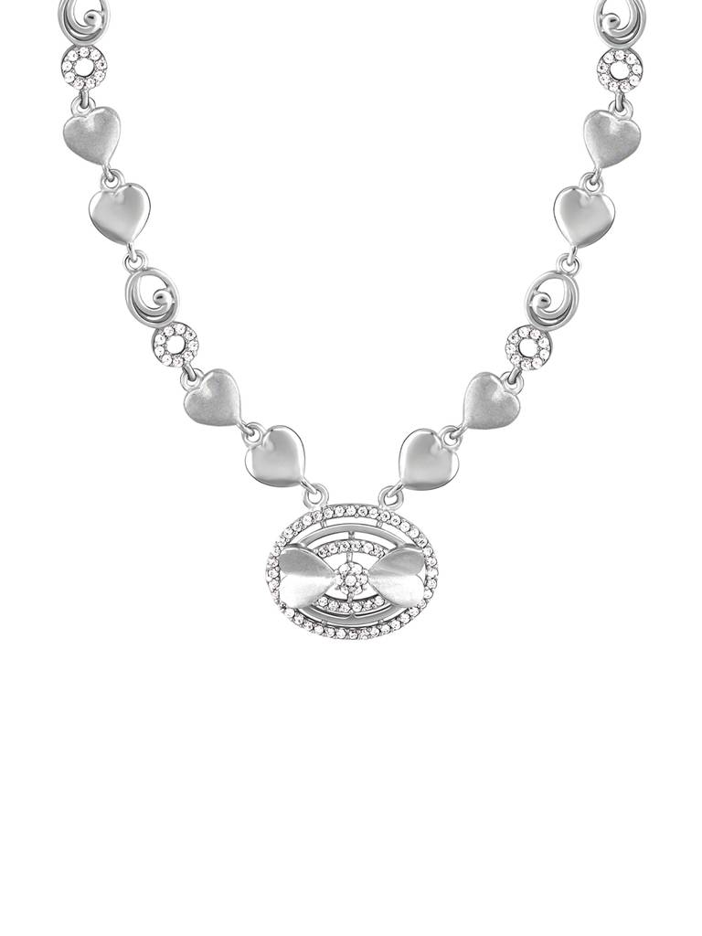 GIVA 925 Sterling Silver Tender Love Necklace