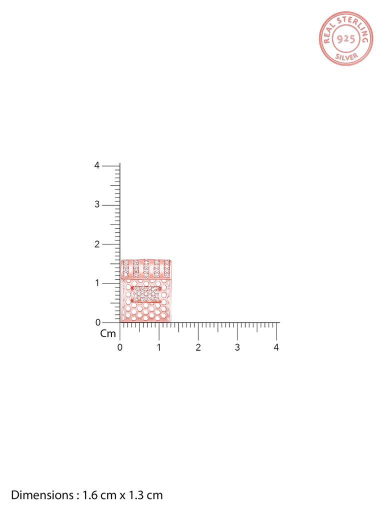 GIVA 925 Sterling Silver Rose Gold Endless Romance Set