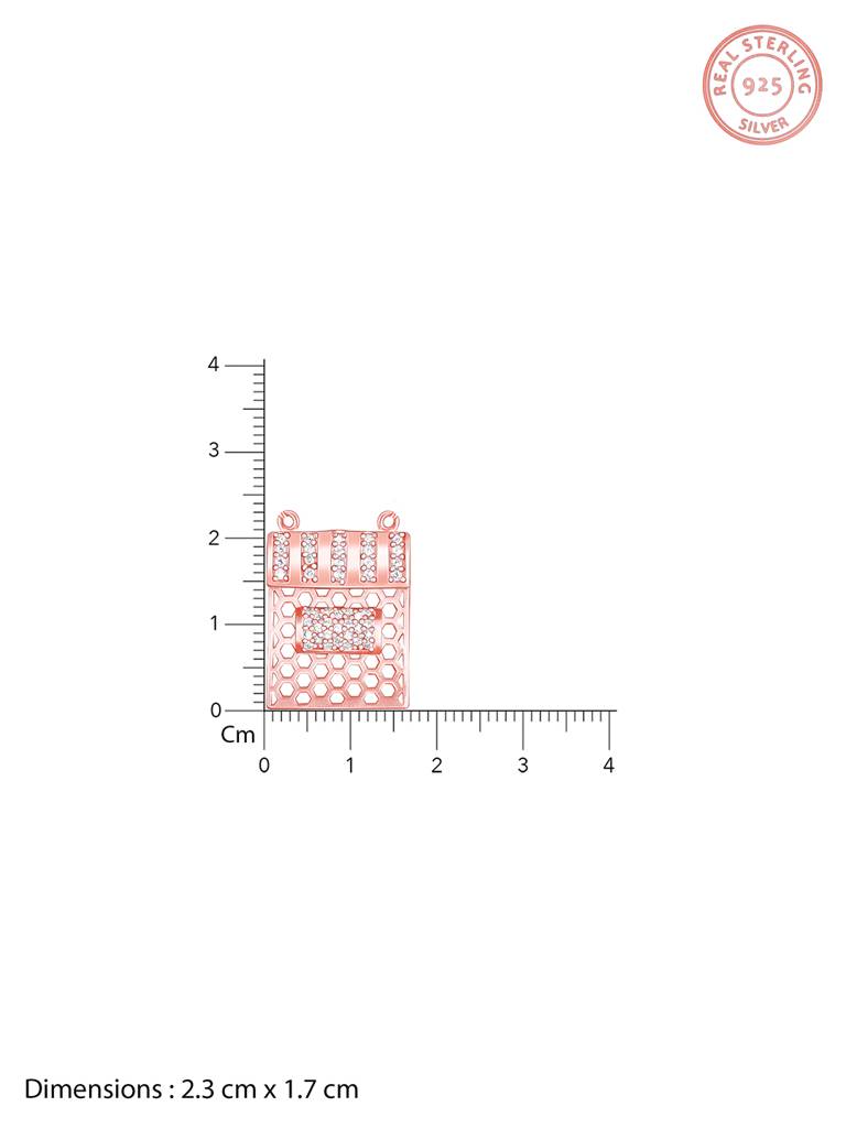 GIVA 925 Sterling Silver Rose Gold Endless Romance Set