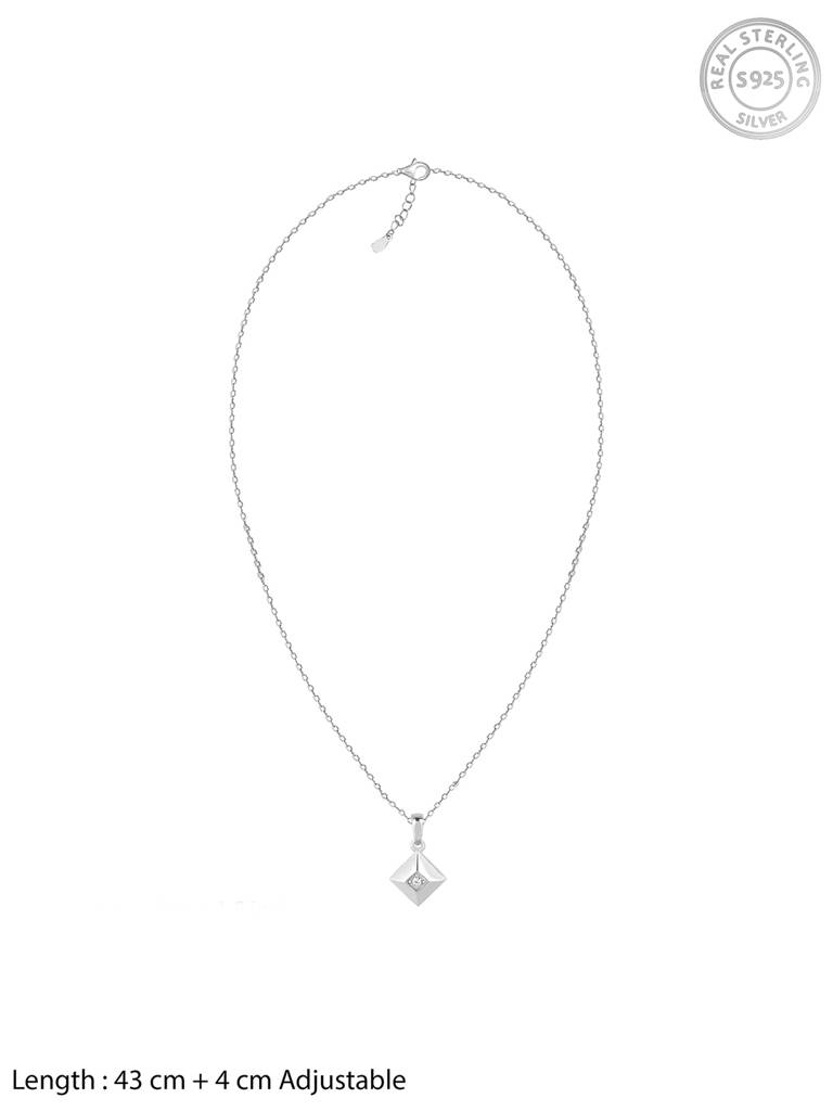 Giva 925 Sterling Silver Angles Of The Cube Signature Set