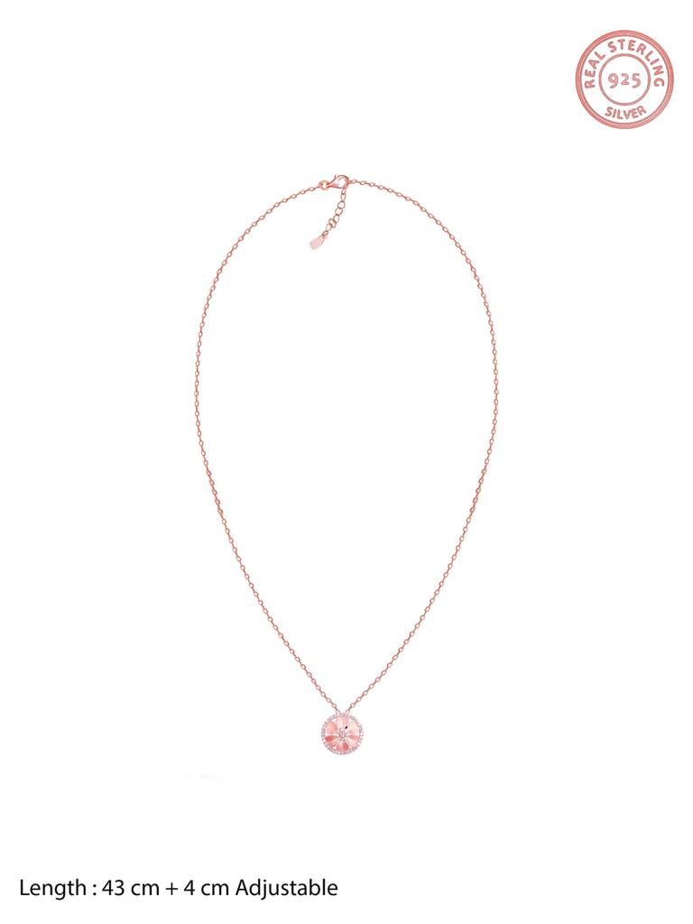GIVA 925 Sterling Silver Anushka Sharma Rose Gold Season of Love Set