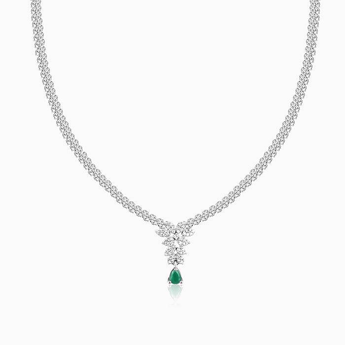 Giva 925 Sterling Silver Party Wear Necklace| Pendant To Gift Women & Girls | With Certifi : PD01745