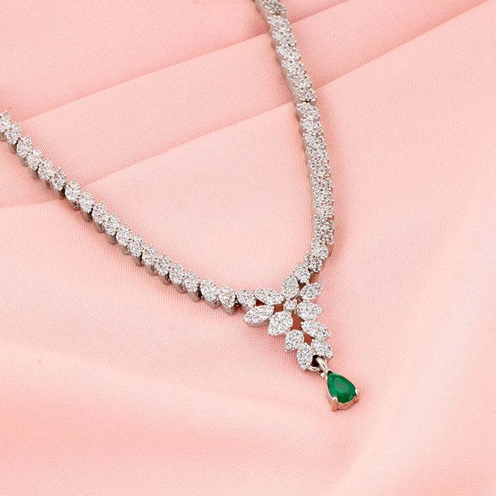 Giva 925 Sterling Silver Party Wear Necklace| Pendant To Gift Women & Girls | With Certifi : PD01745