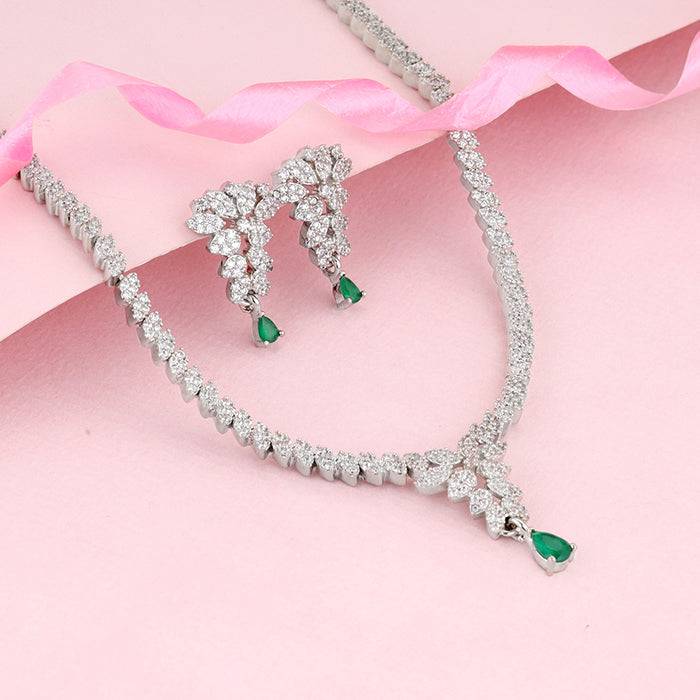 Giva 925 Sterling Silver Party Wear Set| Gifts For Women And Girls | With Certificate Of A : PD01745ER01850