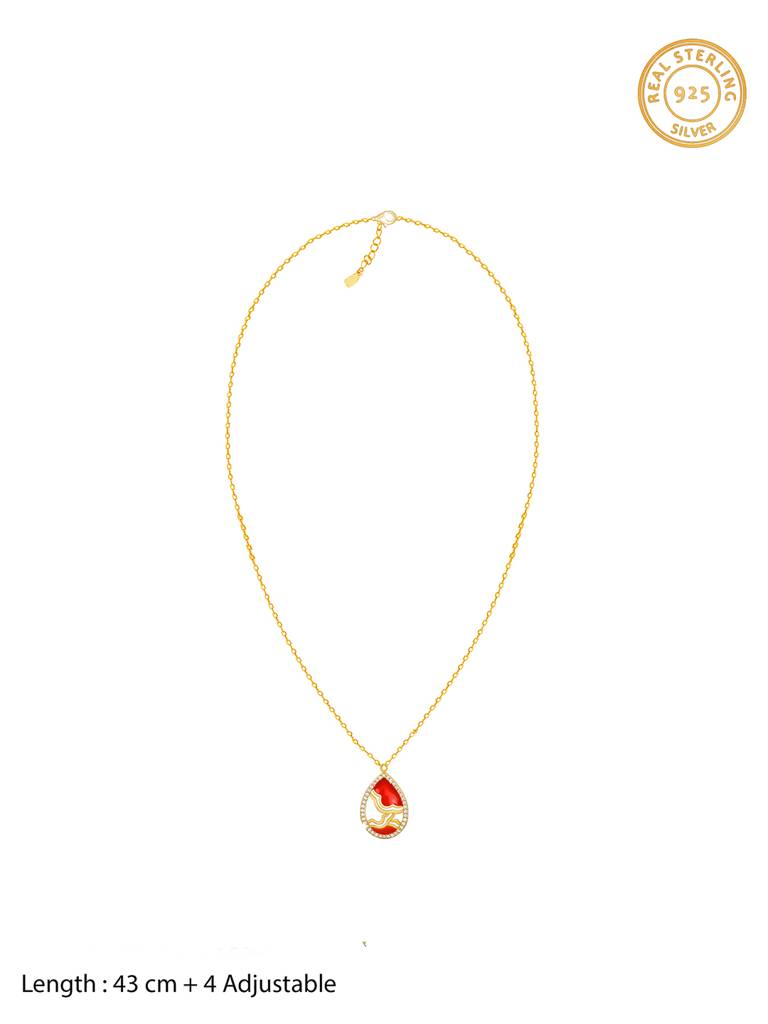 GIVA 925 Sterling Silver Golden Royal Heritage Set
