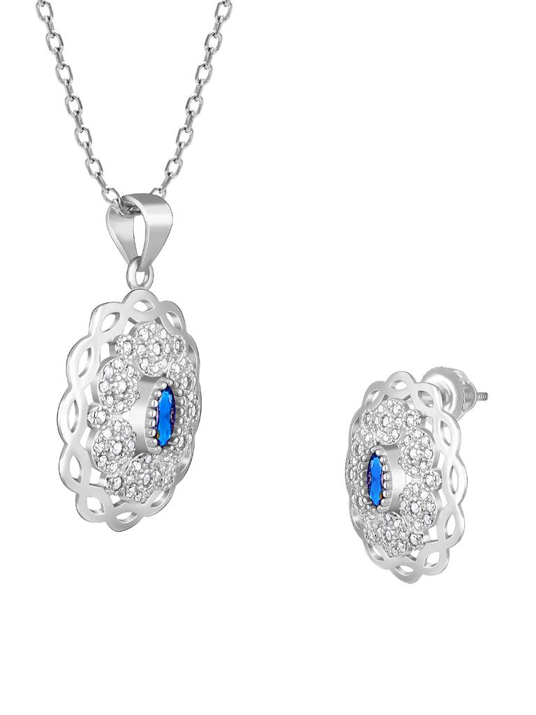 Giva 925 Sterling Silver Flashy Finery Set