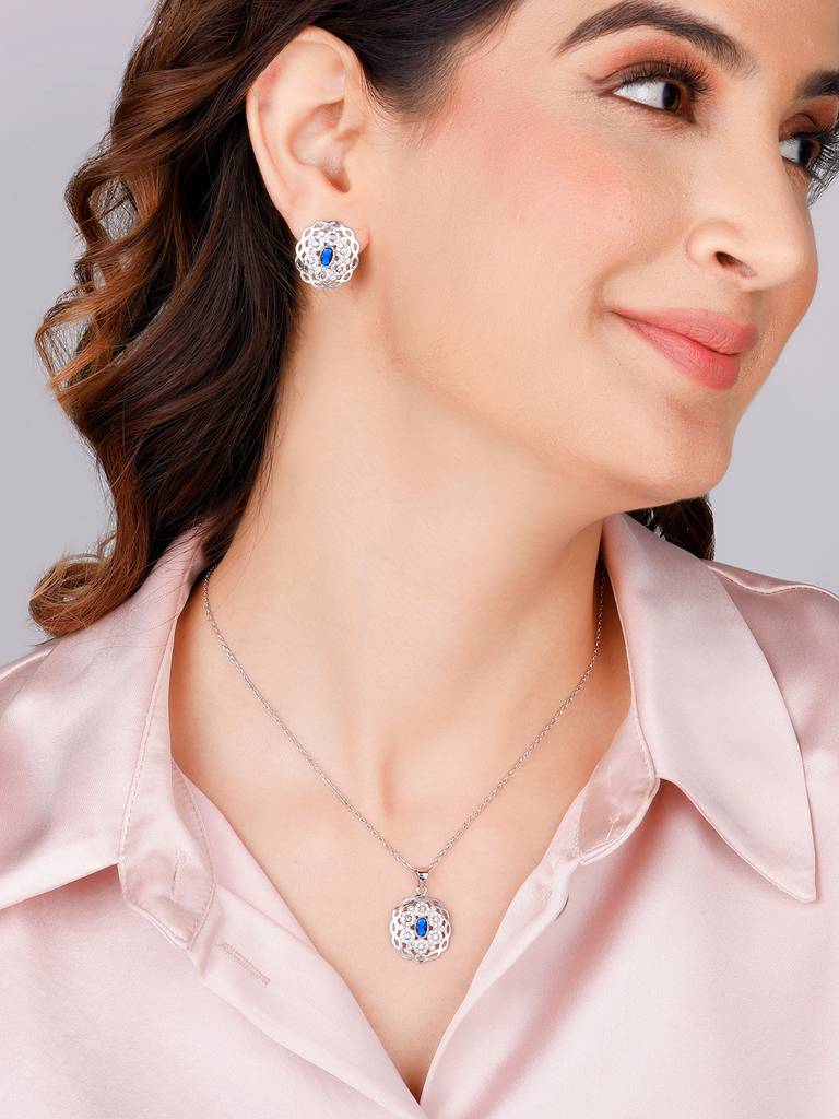 Giva 925 Sterling Silver Flashy Finery Set