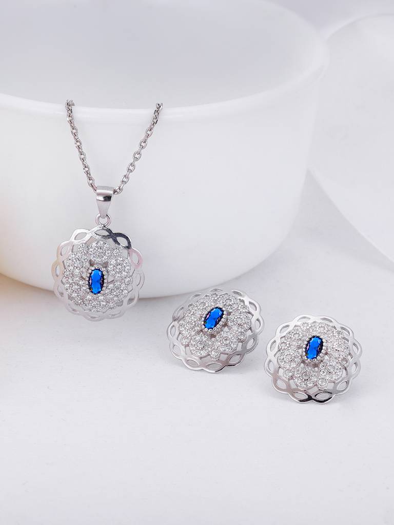 Giva 925 Sterling Silver Flashy Finery Set