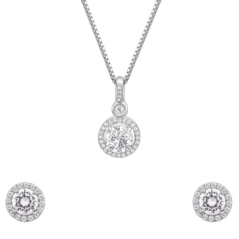 925 Silver Shimmer Squad Set| Gifts For Women And Girls : PD0179ER02918