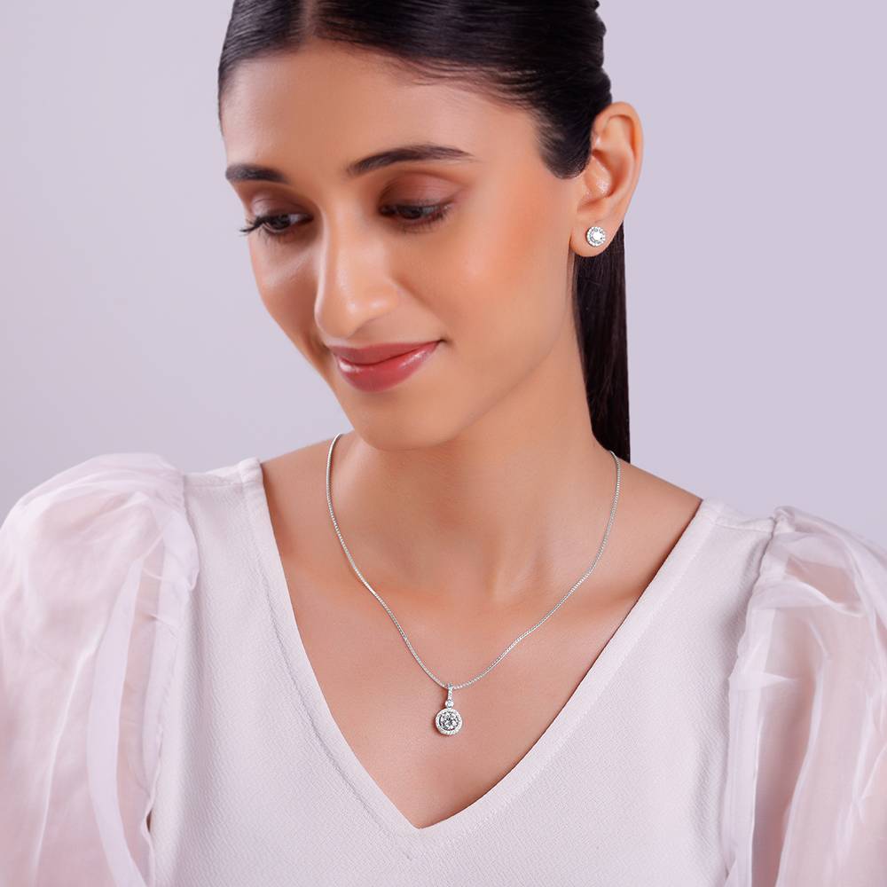 925 Silver Shimmer Squad Set| Gifts For Women And Girls : PD0179ER02918