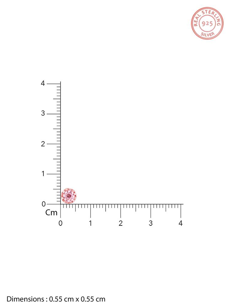 Giva 925 Sterling Silver Rose Gold You'Re One Of A Kind Set With Link Chain