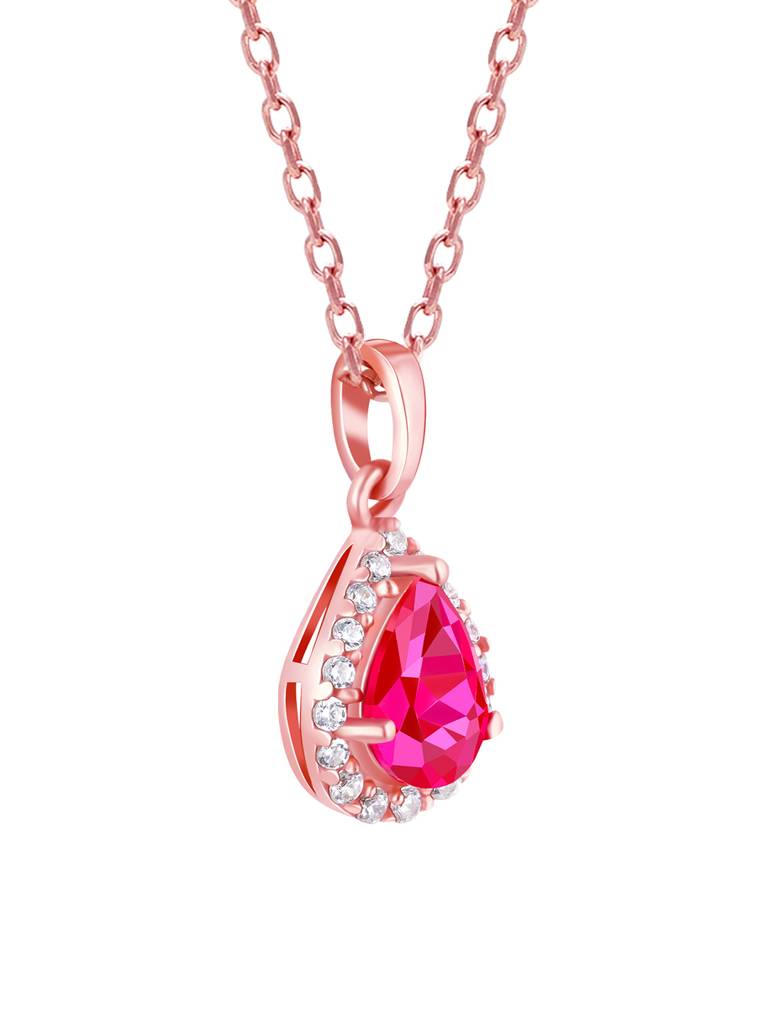 Giva 925 Sterling Silver Rose Gold Be Bold And Beautiful Set Of Three
