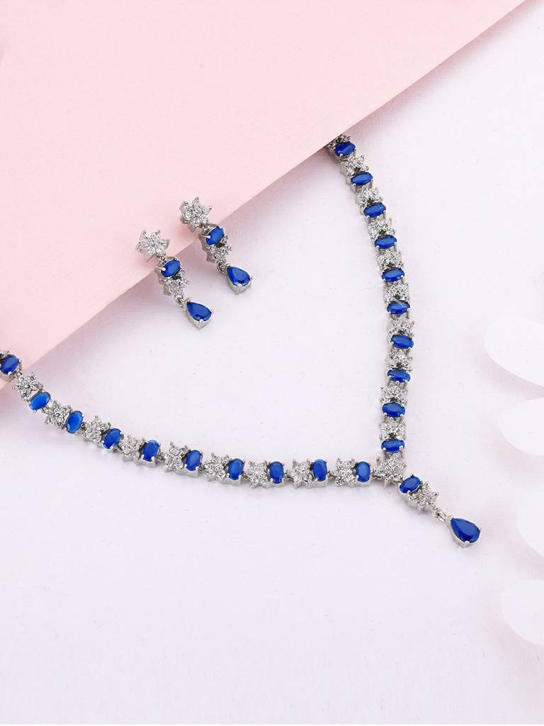 Giva 925 Sterling Silver Glamour In Colour Set